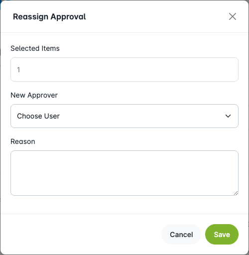 Modal alihkan persetujuan